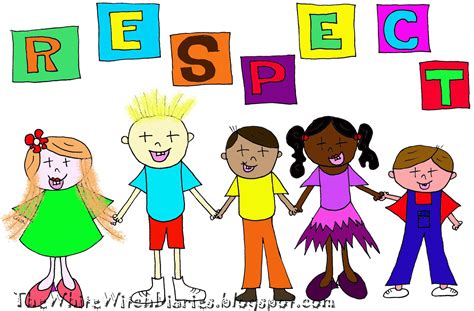 being respectful clipart|free printable respect drawings.